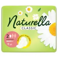 Naturella Прокладки женские гигиенические Classic Camomile Normal Sing 9 шт