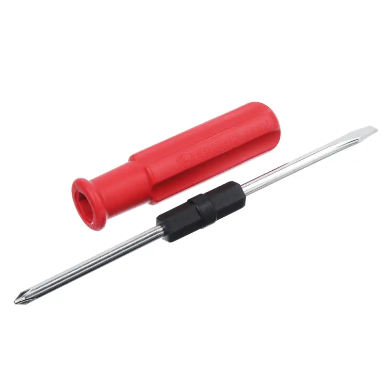 ЕРМАК Отвертка 2 в 1, 6*75мм, 4 цвета ЕРМАК Отвертка 2 в 1, 6*75мм, 4 цвета