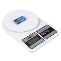 LEBEN Весы кухонные электронные, пластик (точн. измер. 1 гр.) LEBEN Весы кухонные электронные, пластик (точн. измер. 1 гр.)