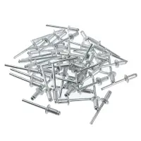 ЕРМАК Заклепки 50шт, 4.8х10мм ЕРМАК Заклепки 50шт, 4.8х10мм