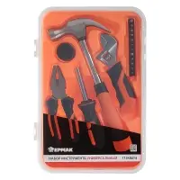 ЕРМАК Набор инструмента универсальный, 17 предметов