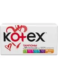Тампоны KOTEX Ultra Sorb Normal, 24шт Тампоны KOTEX Ultra Sorb Normal, 24шт