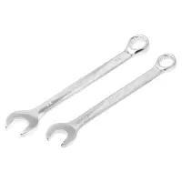 ЕРМАК Набор ключей рожково-накидных, 12 предм., 6-22мм, матовые CRV, пластик холдер ЕРМАК Набор ключей рожково-накидных, 12 предм., 6-22мм, матовые CRV, пластик холдер