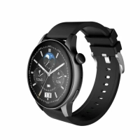 Смарт часы А3 pro черные