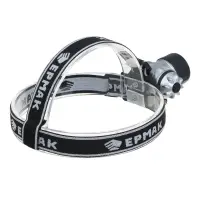 ЕРМАК Фонарь налобный 14 ярк. LED, 3xAAA, 6х4,2 см