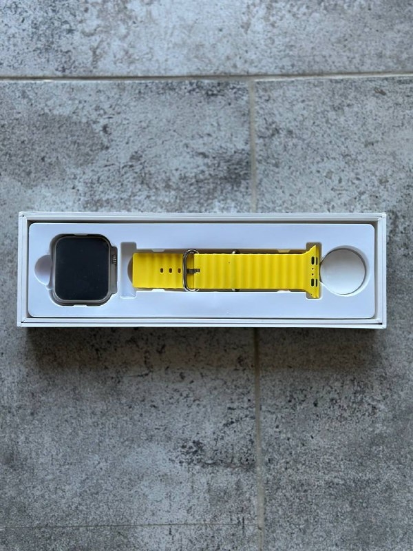 Смарт часы S8 Ultra желтые Смарт часы S8 Ultra желтые