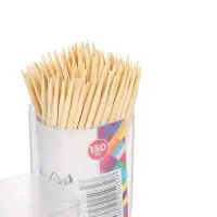 Зубочистки тм VETTA, бамбук, пластиковая упаковка