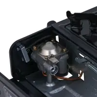 РОКОТ Плитка газовая к бал. с цанговым захватом портатив., в кейсе, 32,2х27,1х7,5см, металл, пластик РОКОТ Плитка газовая к бал. с цанговым захватом портатив., в кейсе, 32,2х27,1х7,5см, металл, пластик