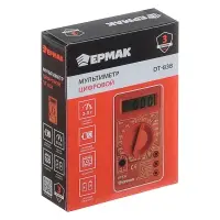 ЕРМАК Мультиметр цифровой DT-838 ЕРМАК Мультиметр цифровой DT-838
