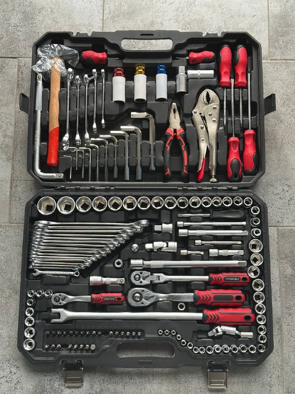 Набор инструментов 142+2В1 Набор инструментов 142+2В1