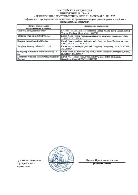 SATOSHI Ривьера Плододержатель для нарезки 10,5х8см
