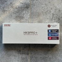 Смарт часы HK9Pro+ красные
