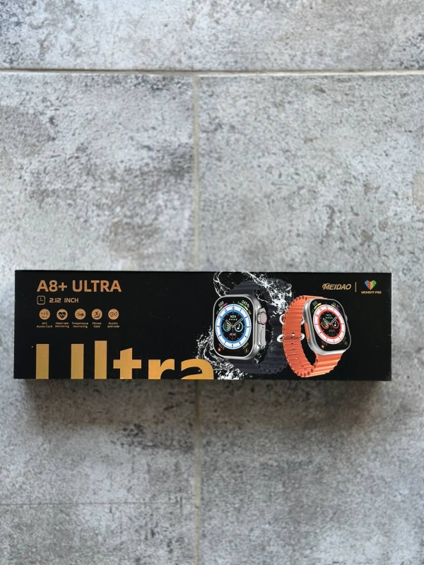 Смарт часы A8+ Ultra серебро Смарт часы A8+ Ultra серебро