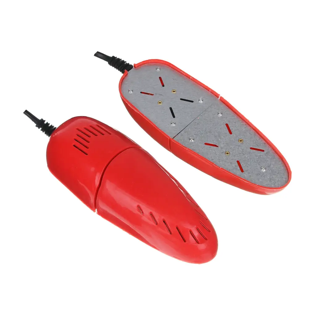 LEBEN Сушилка для обуви раздвижная,18x6x4,5см, пластик, 220В, 20Вт LEBEN Сушилка для обуви раздвижная,18x6x4,5см, пластик, 220В, 20Вт