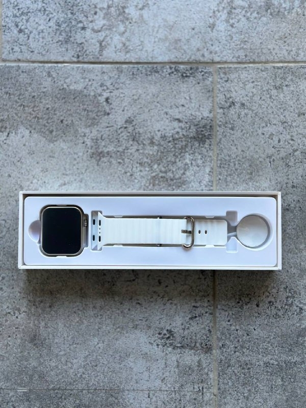 Смарт часы S8 Ultra белые Смарт часы S8 Ultra белые