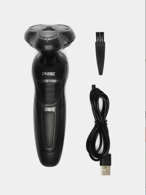 Cronier CR-9099 Бритва для бороды 3 головки