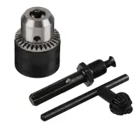 РОКОТ Набор для дрели 3 пр. (патрон ключевой 13мм 20UNF, ключ для патрона, переходник SDSplus - 20 U