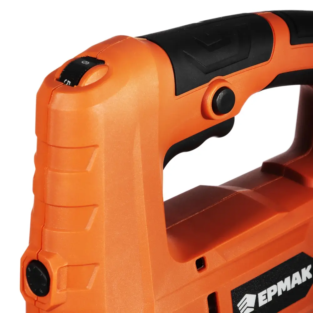 ЕРМАК Лобзик электр. ЛЭ-710/Б-ЛЗ, 710Вт, б/з патрон ,рег.скор-ти, 0-3000 ход/мин. ЕРМАК Лобзик электр. ЛЭ-710/Б-ЛЗ, 710Вт, б/з патрон ,рег.скор-ти, 0-3000 ход/мин.