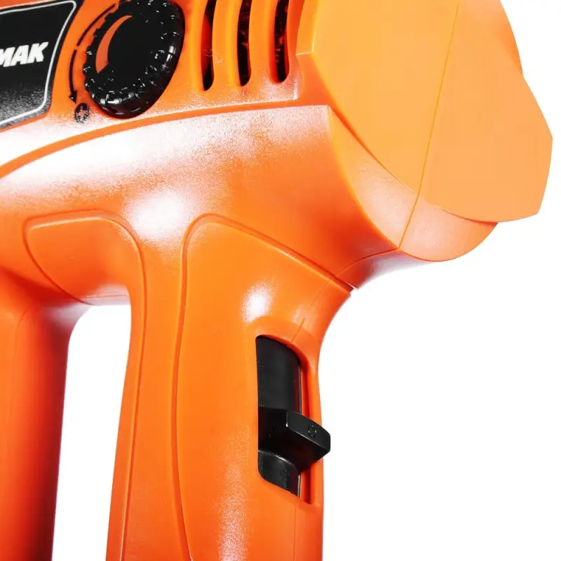 ЕРМАК Фен технический ФТ-2000Вт/2 (80C°-600C°), кейс 5 насадок ЕРМАК Фен технический ФТ-2000Вт/2 (80C°-600C°), кейс 5 насадок