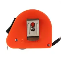 ЕРМАК Рулетка "СОФТ-ТАЧ", 3м х 16мм, одинарный зацеп, корпус PP ЕРМАК Рулетка "СОФТ-ТАЧ", 3м х 16мм, одинарный зацеп, корпус PP