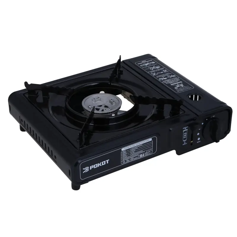 РОКОТ Плитка газовая к бал. с цанговым захватом портатив., в кейсе, 32,2х27,1х7,5см, металл, пластик РОКОТ Плитка газовая к бал. с цанговым захватом портатив., в кейсе, 32,2х27,1х7,5см, металл, пластик