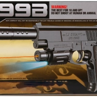 Игрушечный пистолет с прицелом 3993