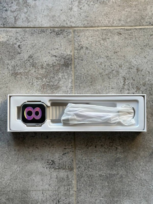 Смарт часы A8+ Ultra серебро Смарт часы A8+ Ultra серебро