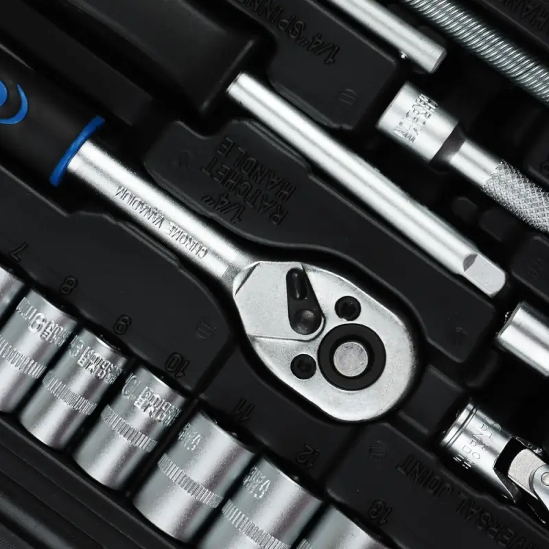 РОКОТ Набор автомобильных инструментов, 46 предметов РОКОТ Набор автомобильных инструментов, 46 предметов