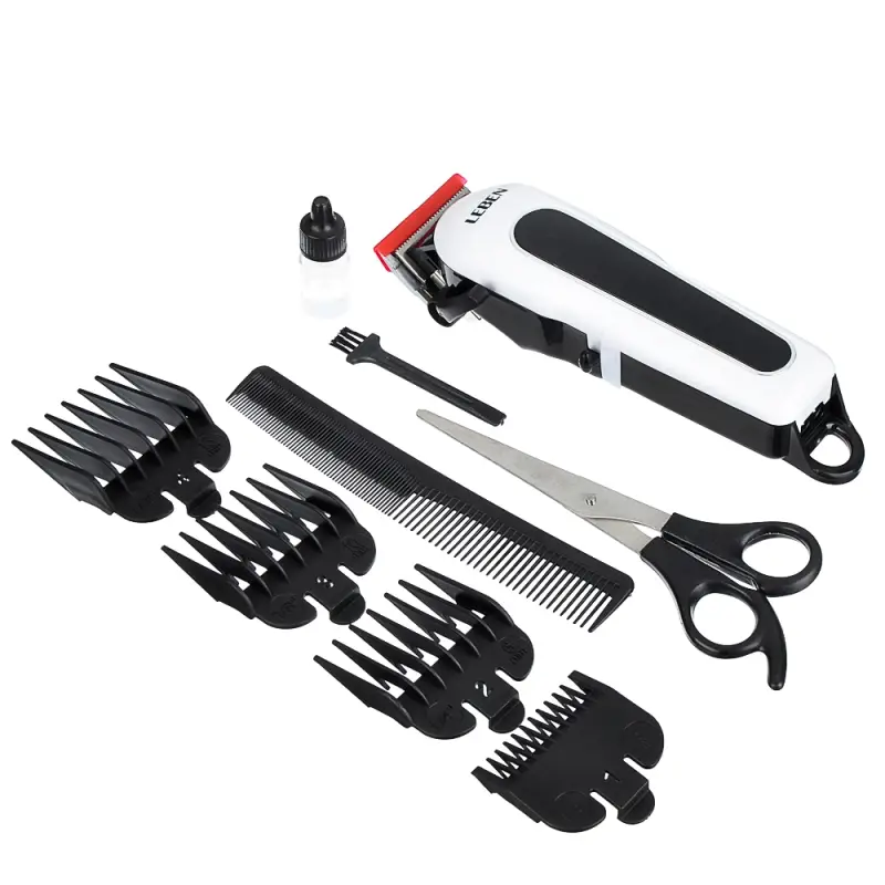 LEBEN Машинка для стрижки аккумуляторная, 3,7 В Li-Ion 2200 мАч, 220 В, 50Гц, 0.8 А 4 Вт LEBEN Машинка для стрижки аккумуляторная, 3,7 В Li-Ion 2200 мАч, 220 В, 50Гц, 0.8 А 4 Вт