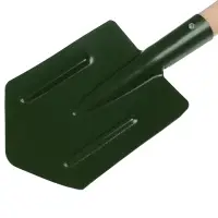 ЕРМАК Лопата саперная с дер. ручкой 49см. (+/- 1см) ЕРМАК Лопата саперная с дер. ручкой 49см. (+/- 1см)