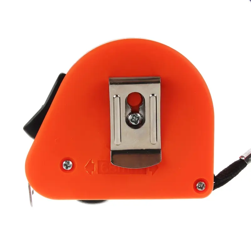 ЕРМАК Рулетка ЕРМАК Рулетка "СОФТ-ТАЧ", 3м х 16мм, одинарный зацеп, корпус PP