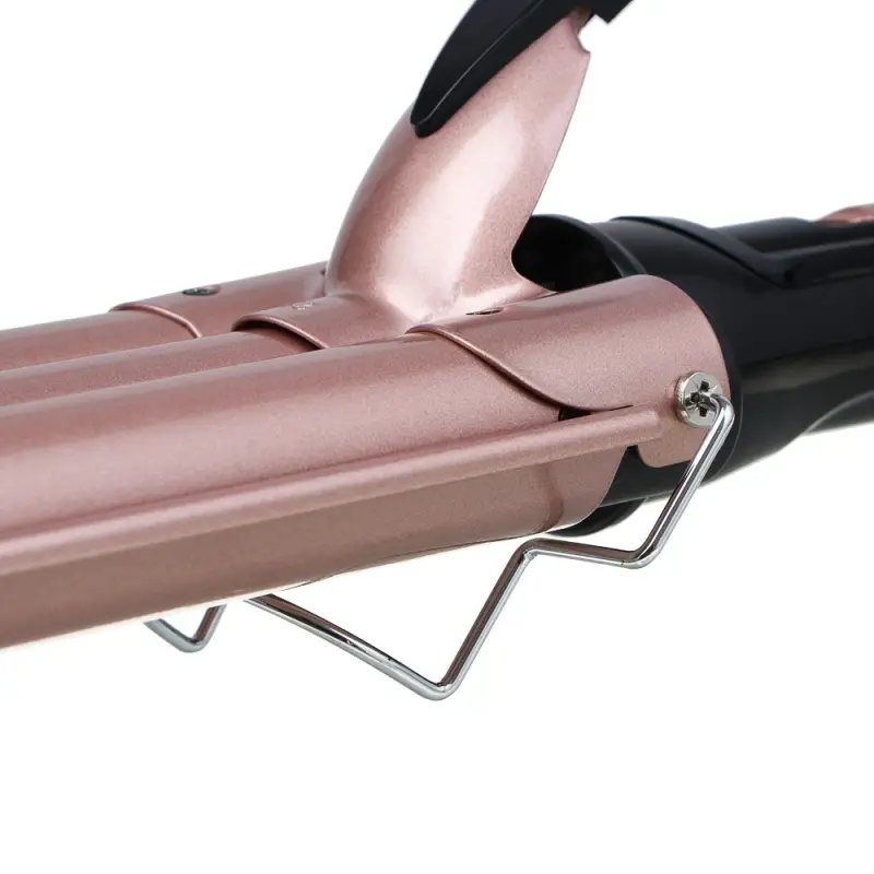 LEBEN Плойка для создания волн, тройная, укладка и завивка, диаметр 25мм, 95Вт, 220-240В LEBEN Плойка для создания волн, тройная, укладка и завивка, диаметр 25мм, 95Вт, 220-240В