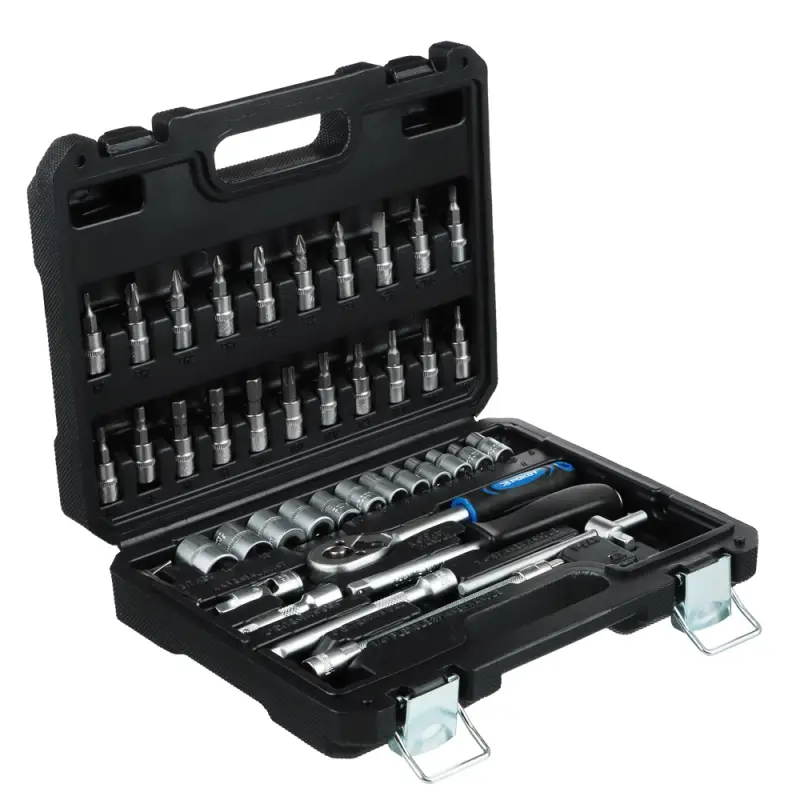 РОКОТ Набор автомобильных инструментов, 46 предметов РОКОТ Набор автомобильных инструментов, 46 предметов