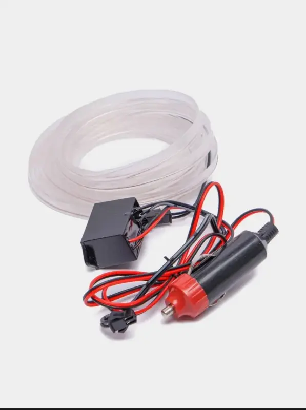 Автомобильная подсветка в салон 3 метра (цвет в ассортименте) Автомобильная подсветка в салон 3 метра (цвет в ассортименте)