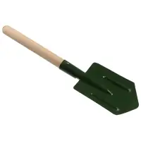 ЕРМАК Лопата саперная с дер. ручкой 49см. (+/- 1см) ЕРМАК Лопата саперная с дер. ручкой 49см. (+/- 1см)