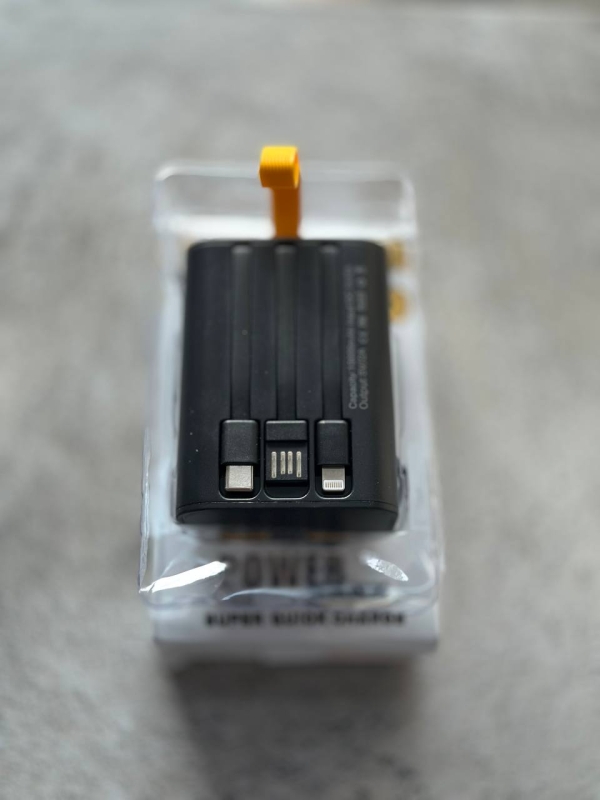 Повербанк прозрачный 10000 mAh Повербанк прозрачный 10000 mAh