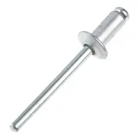 ЕРМАК Заклепки 50шт, 4.8х10мм ЕРМАК Заклепки 50шт, 4.8х10мм