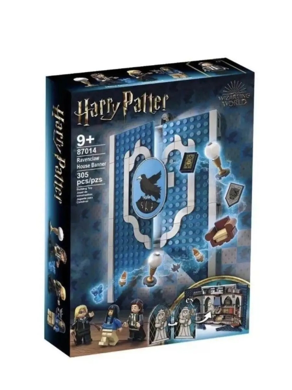 Конструктор Знамя факультета Когтевран Конструктор Знамя факультета Когтевран