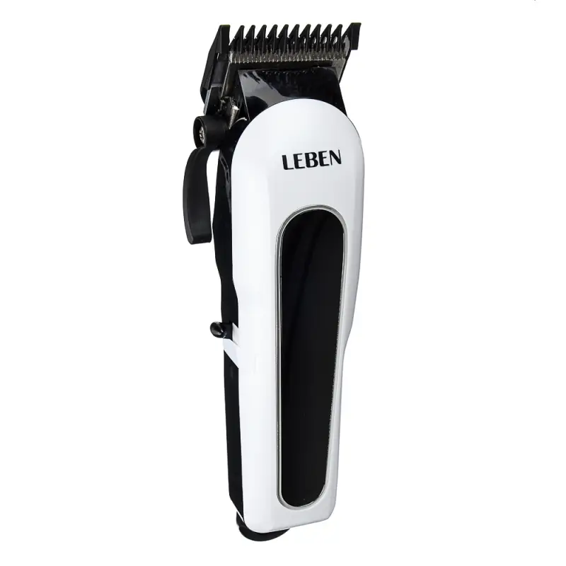 LEBEN Машинка для стрижки аккумуляторная, 3,7 В Li-Ion 2200 мАч, 220 В, 50Гц, 0.8 А 4 Вт LEBEN Машинка для стрижки аккумуляторная, 3,7 В Li-Ion 2200 мАч, 220 В, 50Гц, 0.8 А 4 Вт