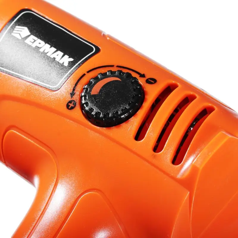 ЕРМАК Фен технический ФТ-2000Вт/2 (80C°-600C°), кейс 5 насадок ЕРМАК Фен технический ФТ-2000Вт/2 (80C°-600C°), кейс 5 насадок