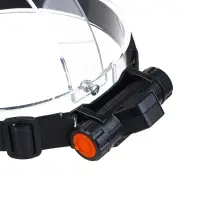 ЕРМАК Фонарик налобный, 800мАч, 1 COB, 1 LED, 8х3 см, 2 режима, пластик