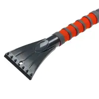 ЕРМАК Щетка для уборки снега с распушенной щетиной+скребок, 62см ЕРМАК Щетка для уборки снега с распушенной щетиной+скребок, 62см