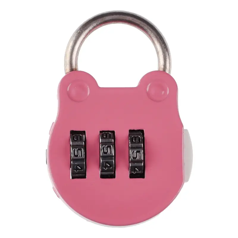 ЕРМАК Замок цифровой на блистере, металл, 3 цвета, CR-19В