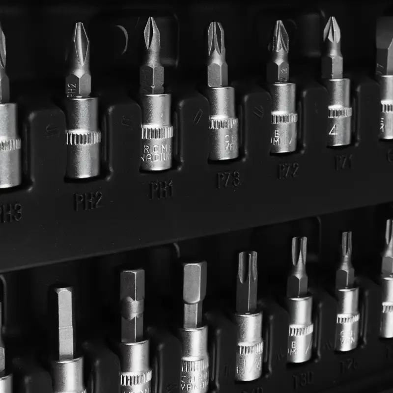 РОКОТ Набор автомобильных инструментов, 46 предметов РОКОТ Набор автомобильных инструментов, 46 предметов