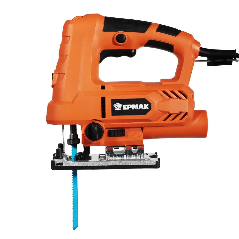 ЕРМАК Лобзик электр. ЛЭ-710/Б-ЛЗ, 710Вт, б/з патрон ,рег.скор-ти, 0-3000 ход/мин. ЕРМАК Лобзик электр. ЛЭ-710/Б-ЛЗ, 710Вт, б/з патрон ,рег.скор-ти, 0-3000 ход/мин.