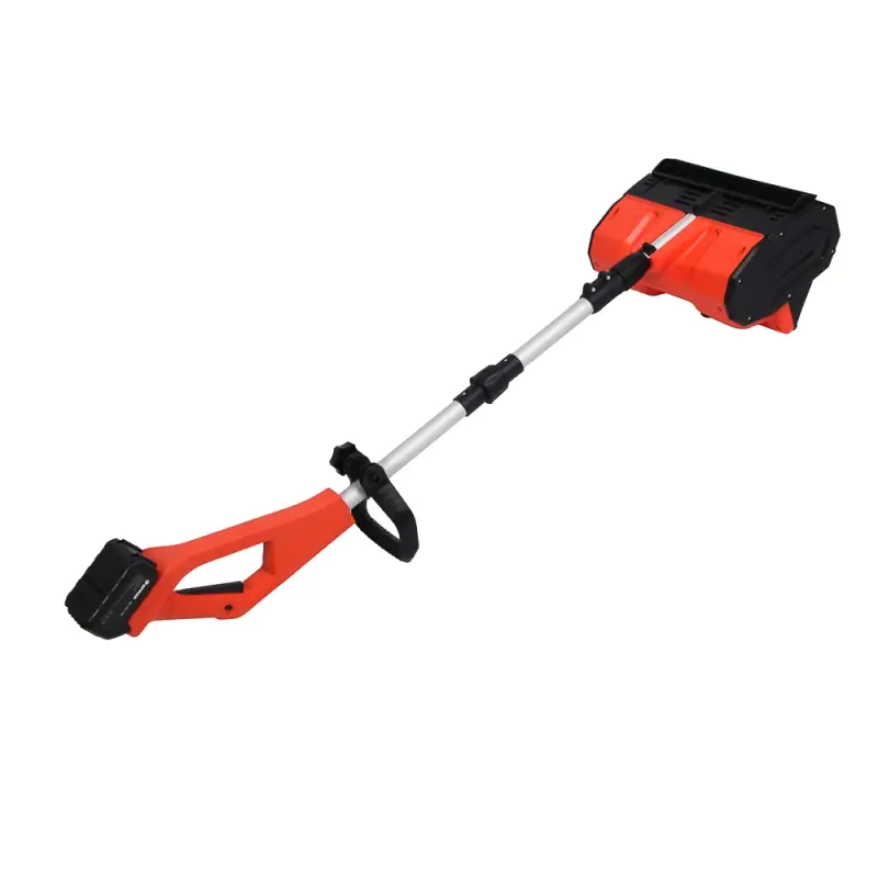 ЕРМАК Снегоочиститель аккумуляторный, АКБ 1шт, 4 Ач