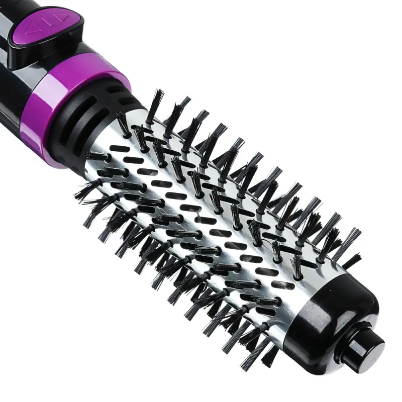 LEBEN Фен-щетка для волос, 1000Вт, 3 темп. реж., 2 скорости, автомат. вращение НТ-1002 LEBEN Фен-щетка для волос, 1000Вт, 3 темп. реж., 2 скорости, автомат. вращение НТ-1002