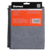 ЕРМАК Салфетка из микрофибры, 35х40см ЕРМАК Салфетка из микрофибры, 35х40см