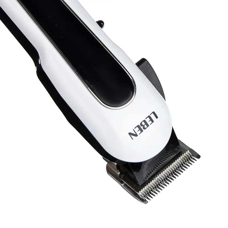 LEBEN Машинка для стрижки аккумуляторная, 3,7 В Li-Ion 2200 мАч, 220 В, 50Гц, 0.8 А 4 Вт LEBEN Машинка для стрижки аккумуляторная, 3,7 В Li-Ion 2200 мАч, 220 В, 50Гц, 0.8 А 4 Вт