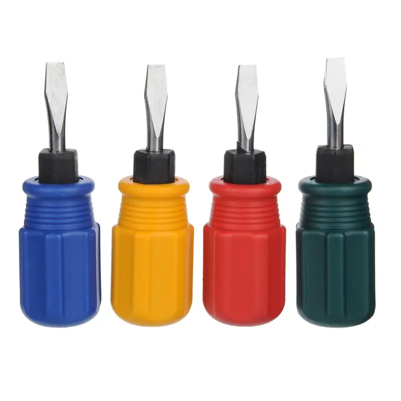 ЕРМАК Отвертка 2 в 1, 6*38мм, 4 цвета ЕРМАК Отвертка 2 в 1, 6*38мм, 4 цвета